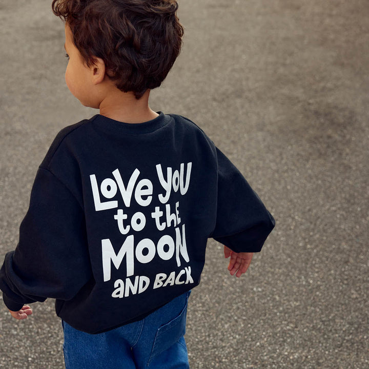 LOVE YOU to the moon sweatshirt