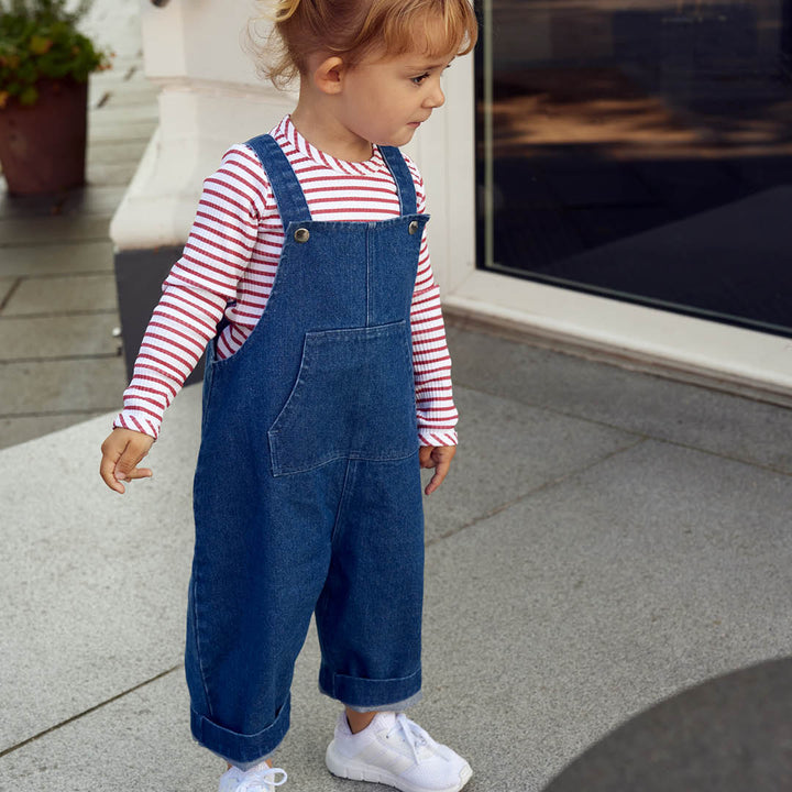 DENIM overalls