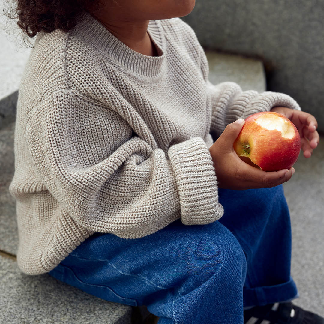 CHUNKY KNIT sweater