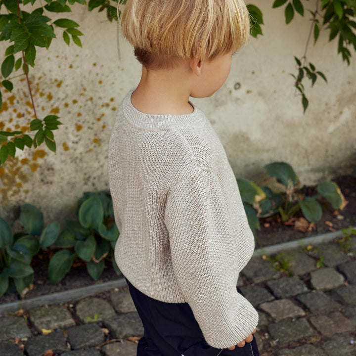 CHUNKY KNIT sweater