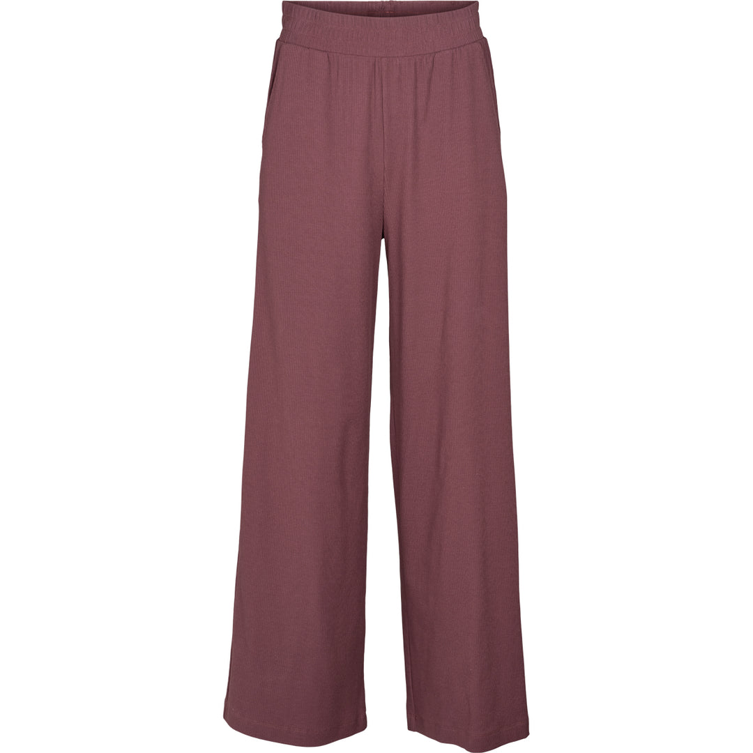 WAVE RIB pants with pockets