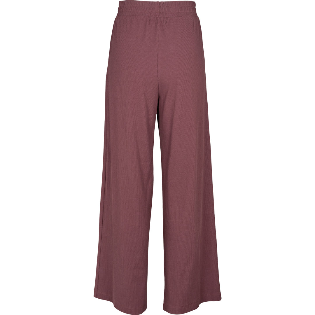 WAVE RIB pants with pockets