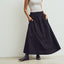 POPLIN skirt