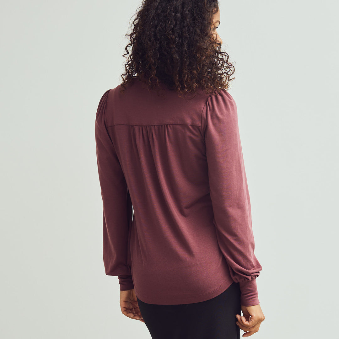 TENCEL bow top