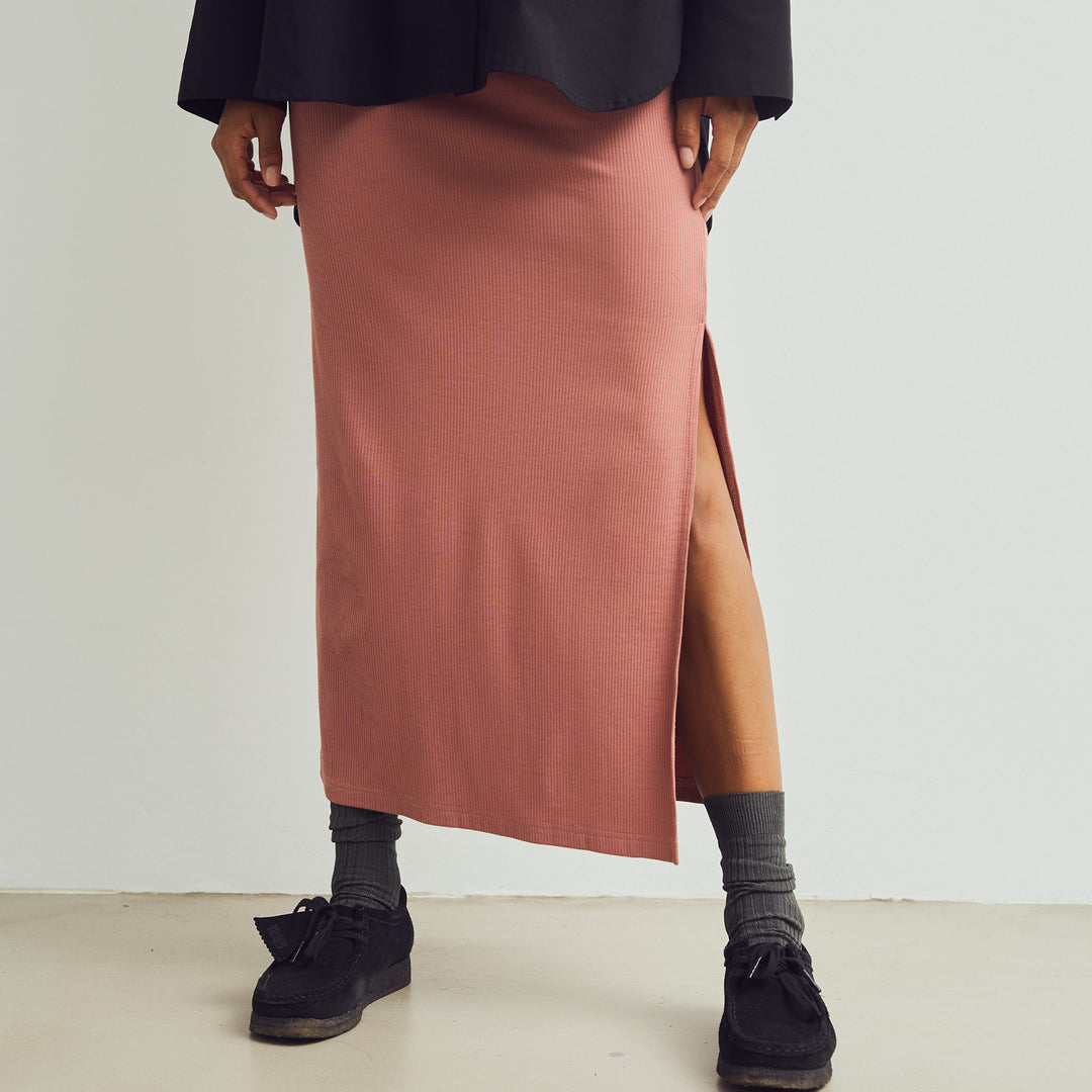 WAVE RIB skirt