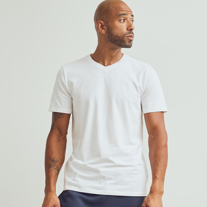 Men's Organic Cotton v-neck T-shirt