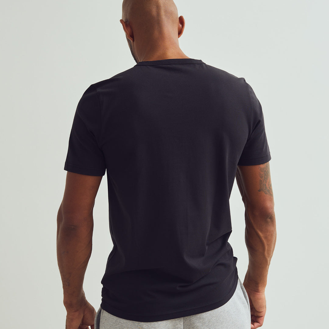 Men's Organic Cotton v-neck T-shirt