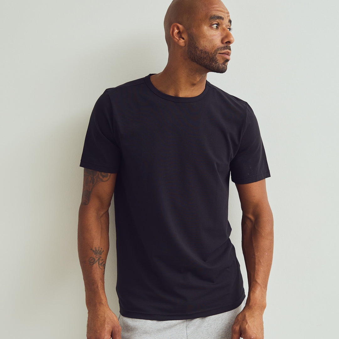 MEN'S crew neck T-shirt