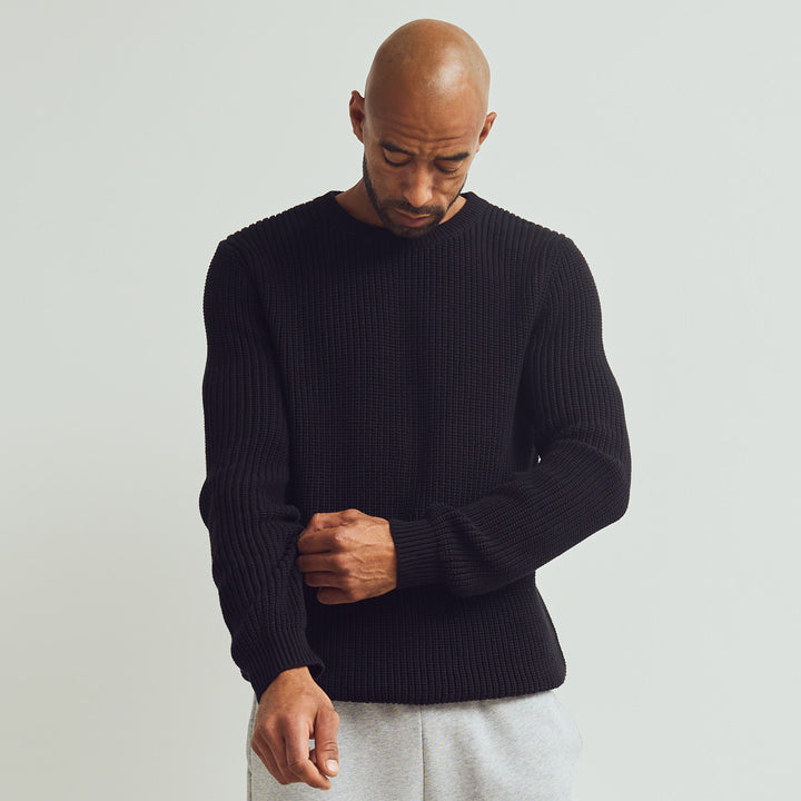 MEN'S KNIT sweater