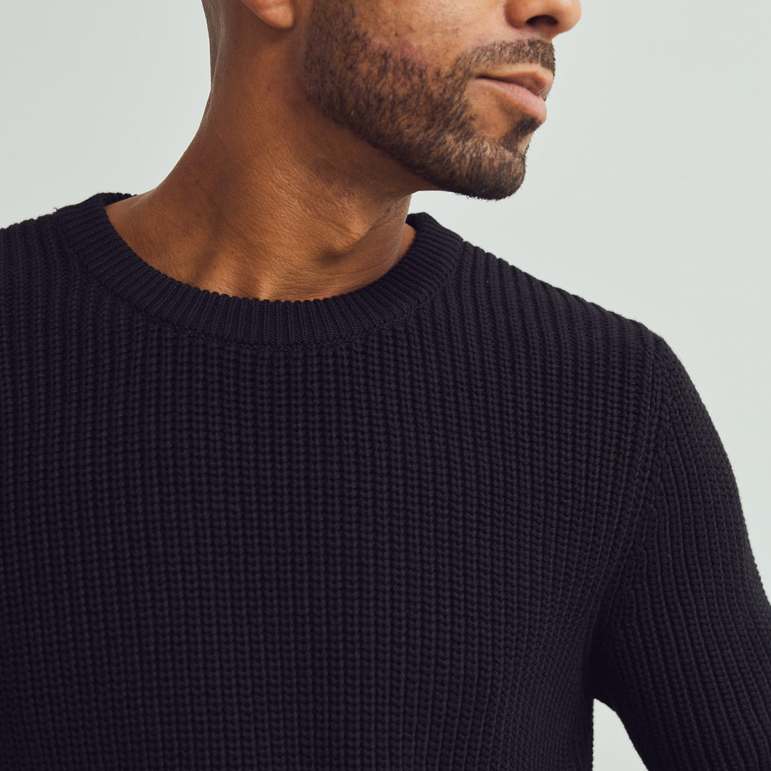 MEN'S KNIT sweater