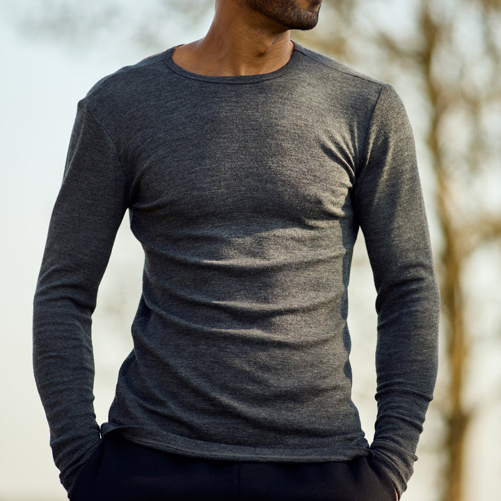 MEN'S WOOL T-shirt