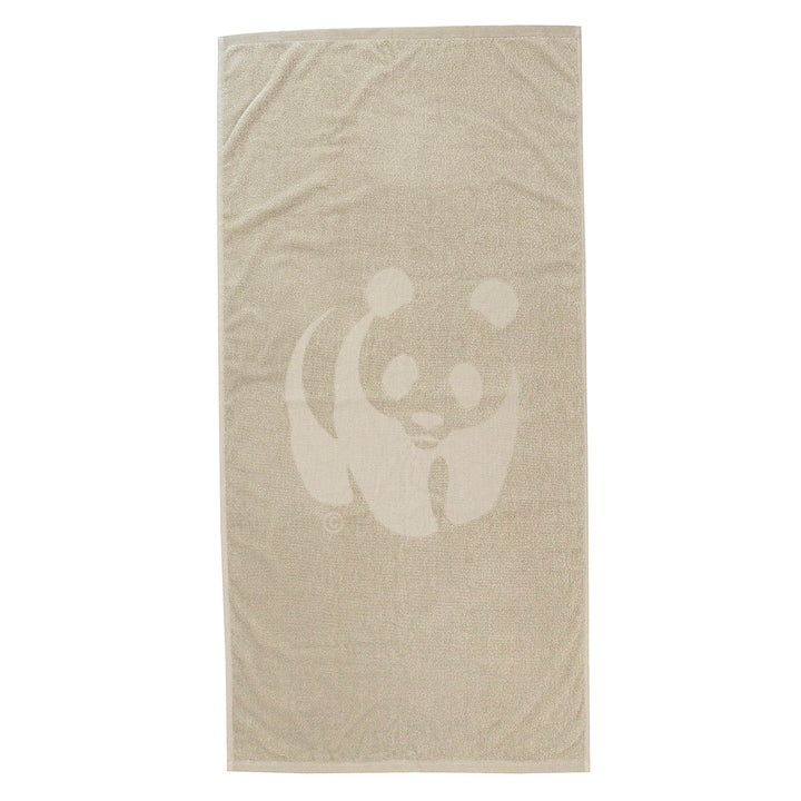 WWF bath towel