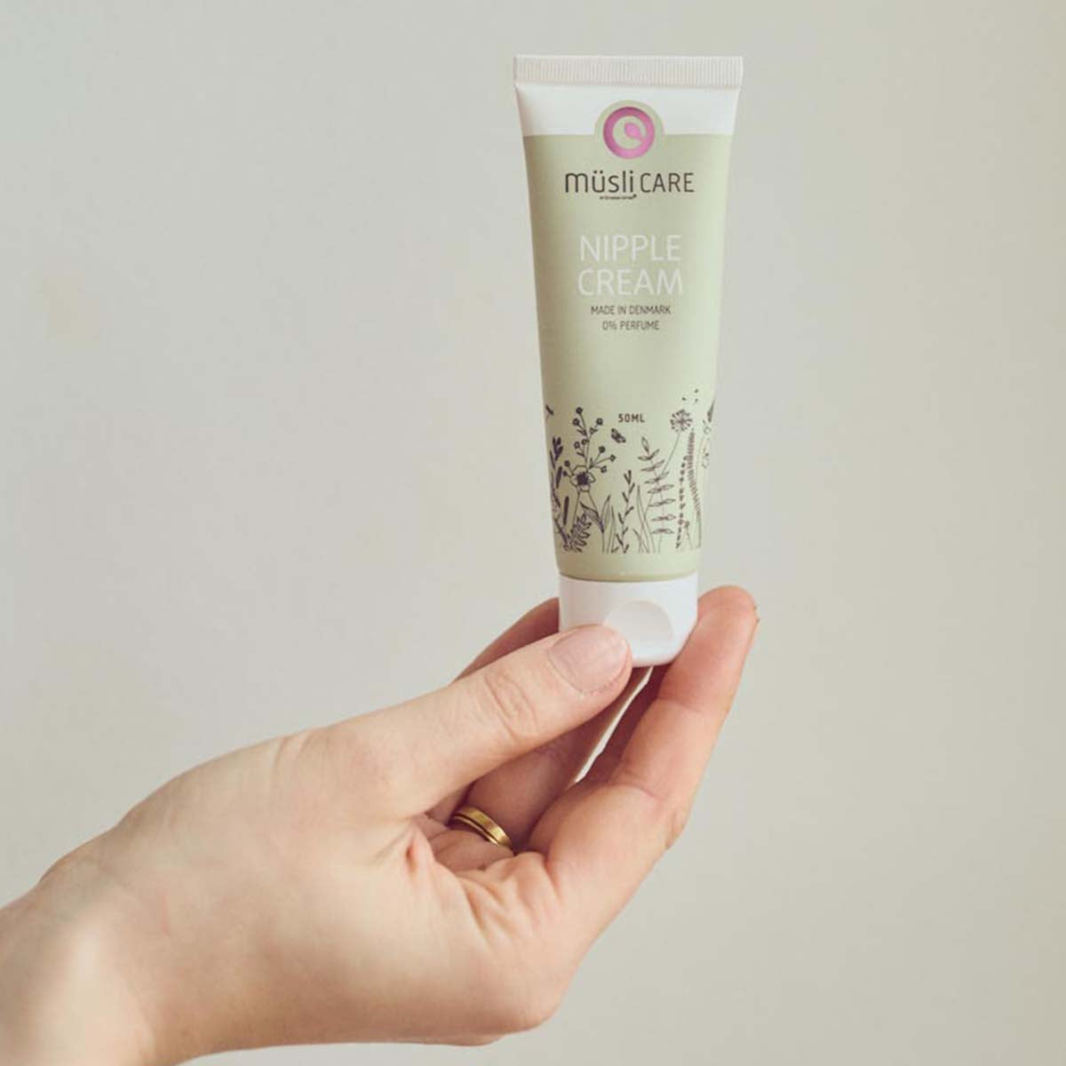 Müsli CARE nipple cream 50 ML – by Green Cotton COM