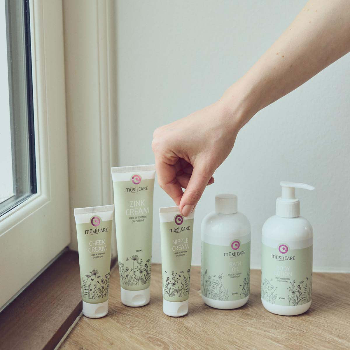 Müsli CARE nipple cream 50 ML – by Green Cotton COM