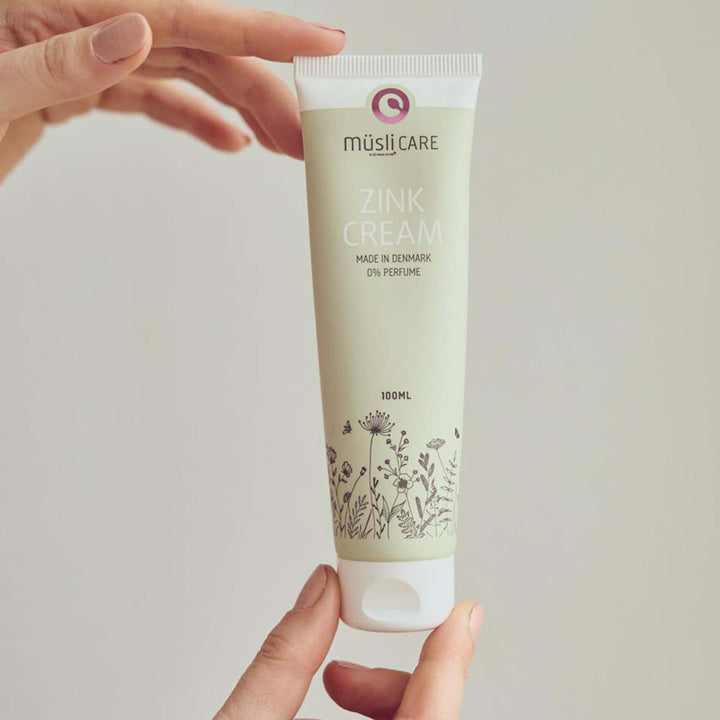 Müsli CARE zink cream 100 ML