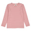 STRIPE rib longsleeve T-shirt