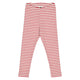 STRIPE rib leggings