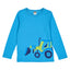 TRACTOR printed long sleeve top