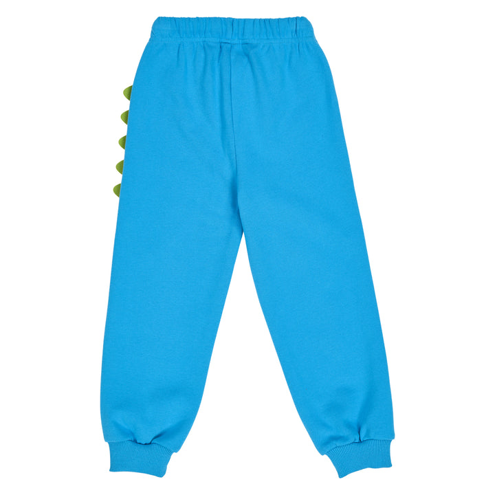 DINO-tail applique sweat pants