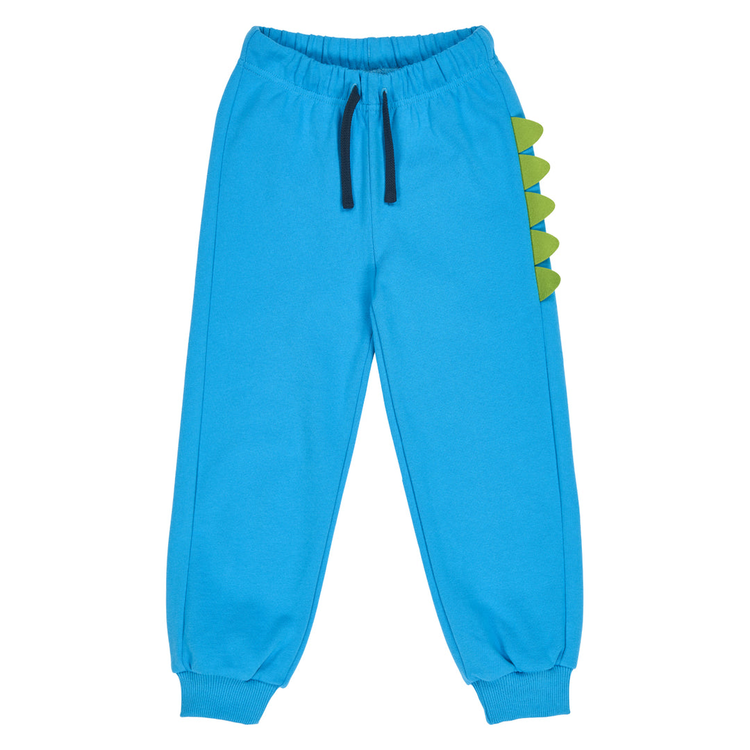 DINO-tail applique sweat pants