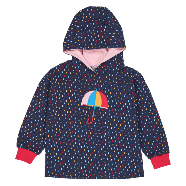 RAINDROP umbrella hoodie