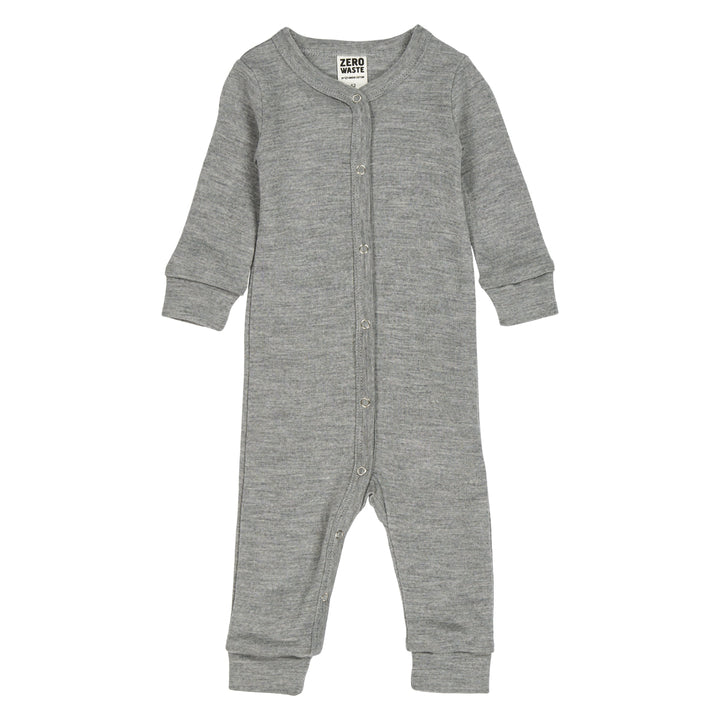 WOOL bodysuit in merino wool