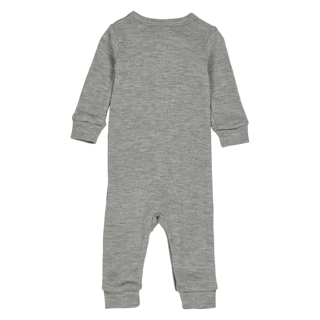 WOOL bodysuit in merino wool