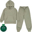 COMFY sweat hoodie set