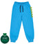 DINO-tail applique sweat pants