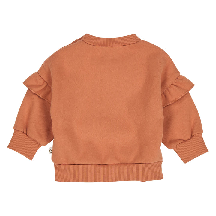 CEDAR deer frill sweatshirt