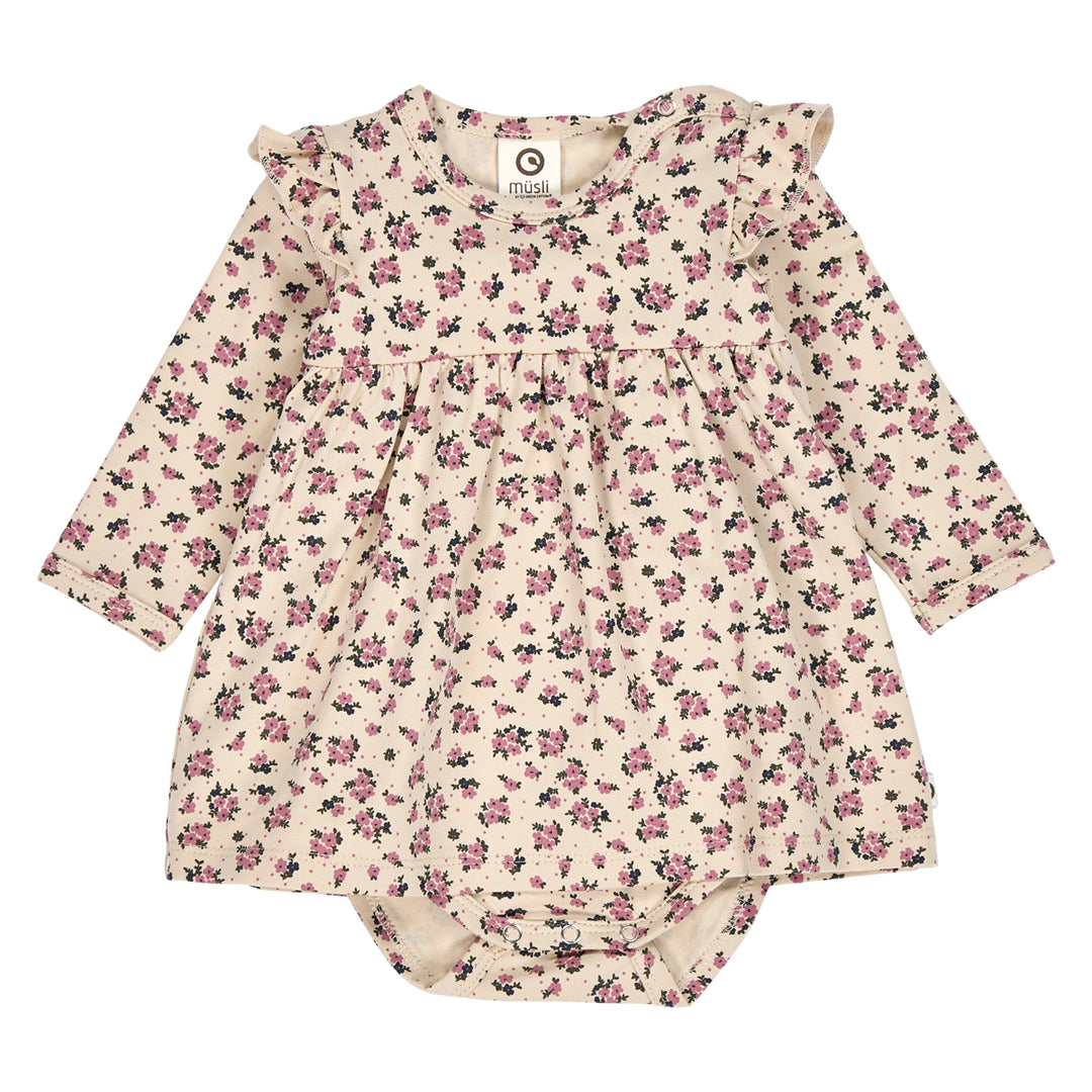 ZINNA floral printed dress body