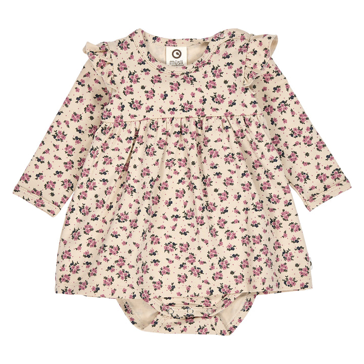 ZINNA floral printed dress body