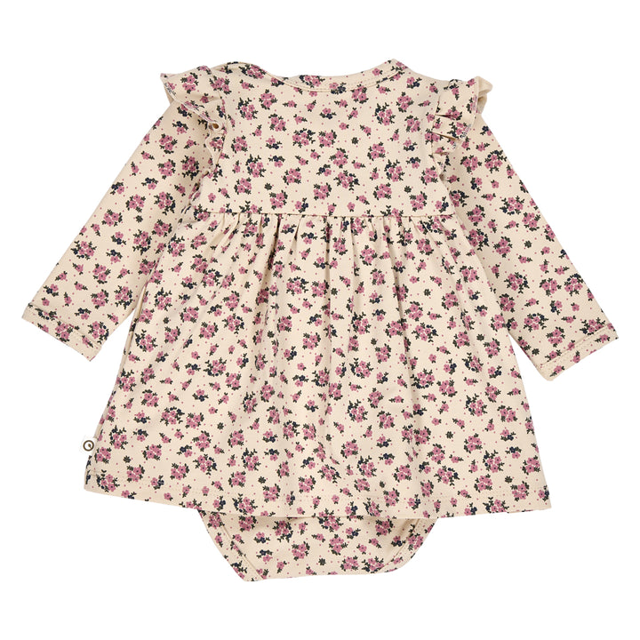 ZINNA floral printed dress body