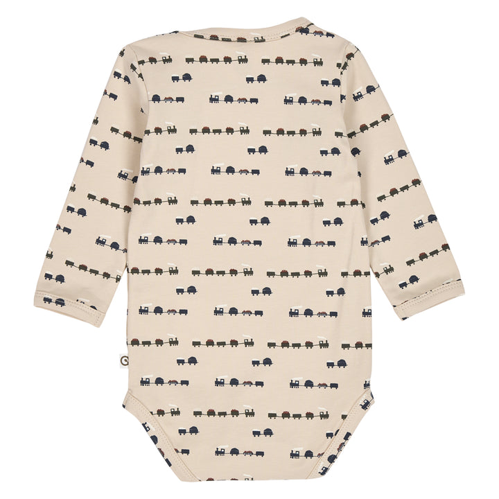 TRAIN printed body