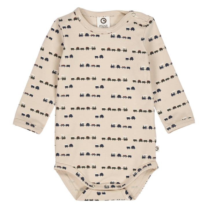 TRAIN printed body