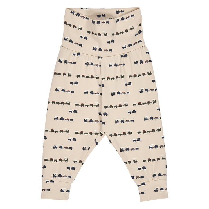 TRAIN printed pants