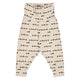 TRAIN printed pants