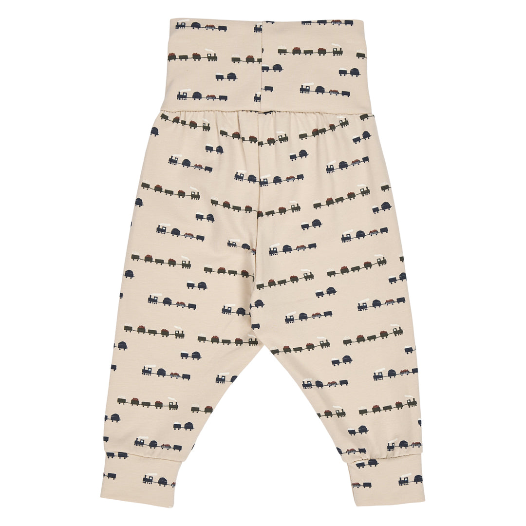TRAIN printed pants