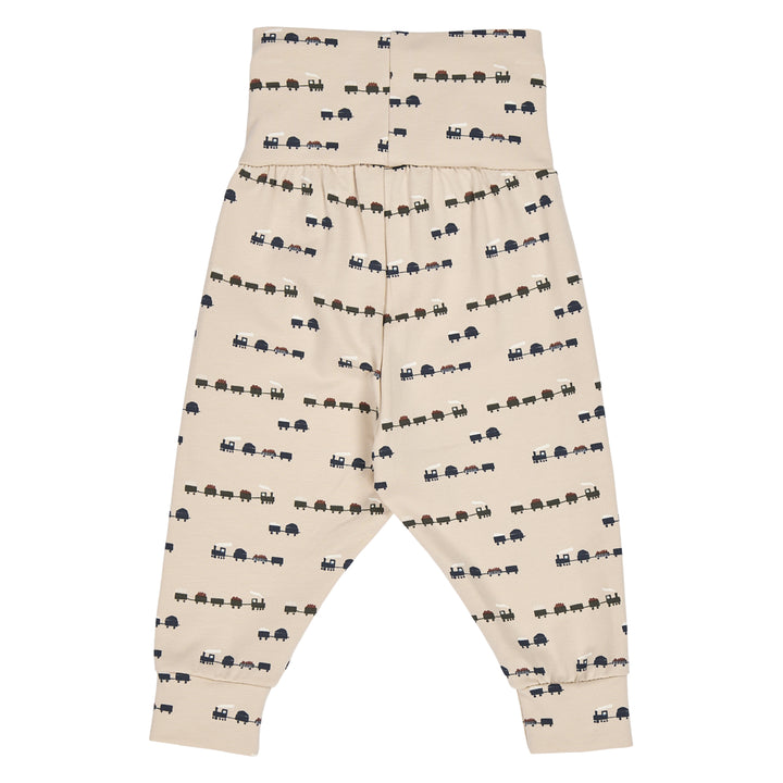 TRAIN printed pants
