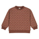 CEDAR floral printed sweatshirt
