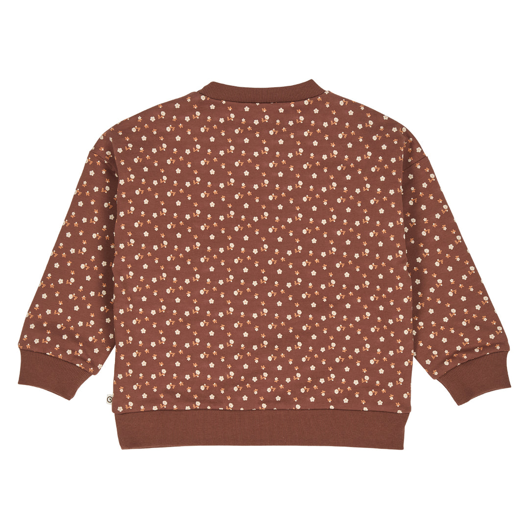 CEDAR floral printed sweatshirt