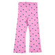 FLOWER sweat flared pants
