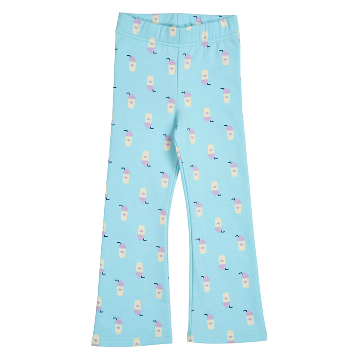 SLUSH ICE sweat flared pants