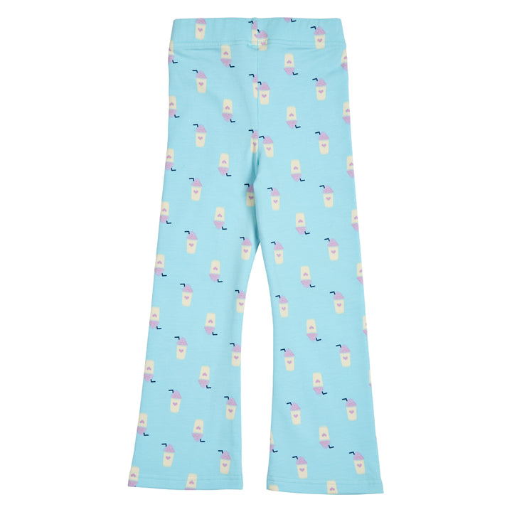SLUSH ICE sweat flared pants
