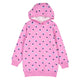 FLOWER sweat hoodie dress