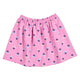 FLOWER sweat skirt
