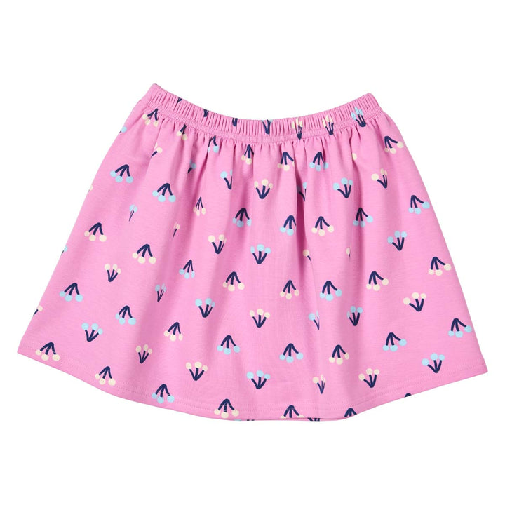 FLOWER sweat skirt