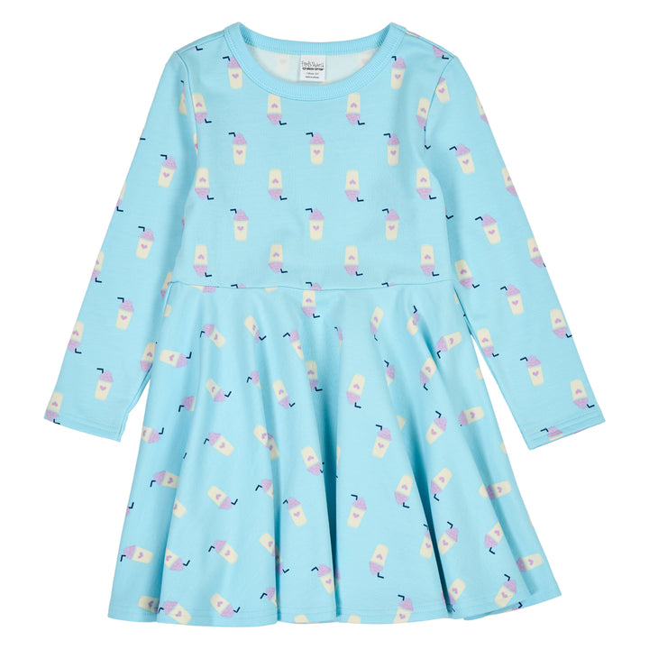 SLUSH ICE sweat swing dress