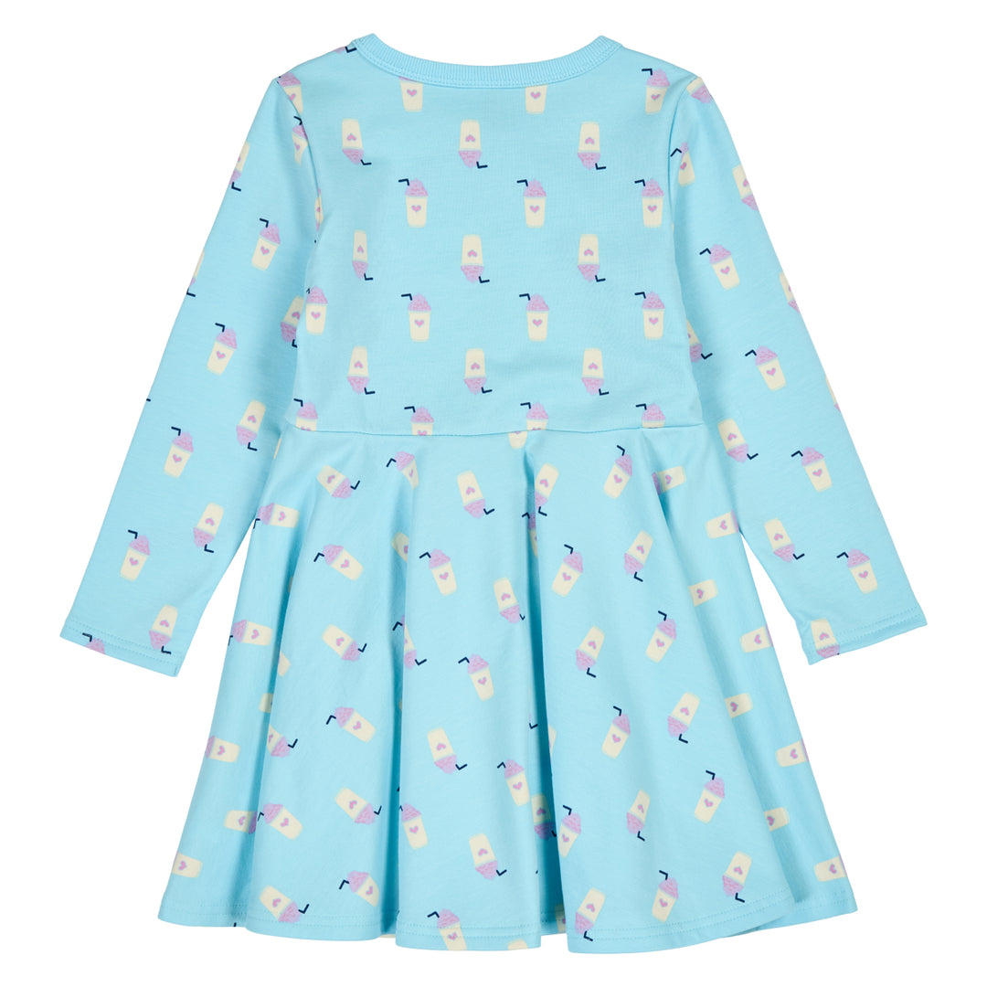 SLUSH ICE sweat swing dress