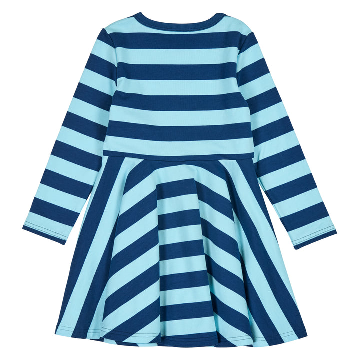 HELLO penguin swing sweatdress